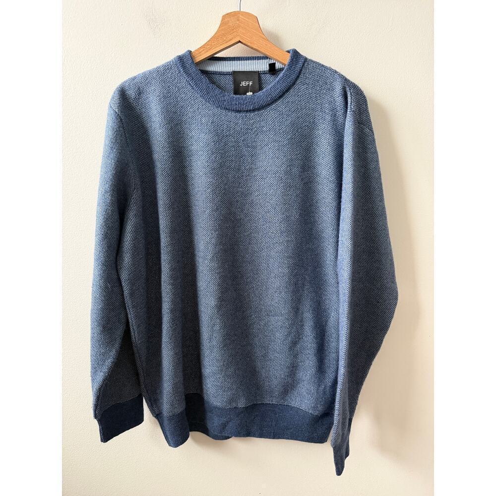 JEFF sweater men's size L